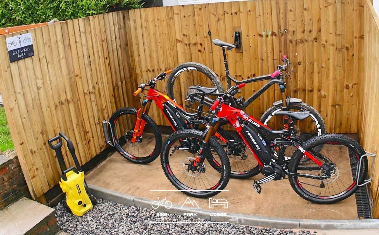 Bike Park Lodge #2 Merthyr Tydfil Exterior foto