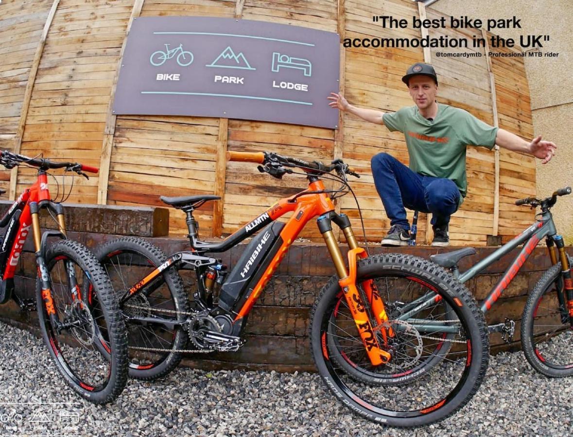 Bike Park Lodge #2 Merthyr Tydfil Exterior foto
